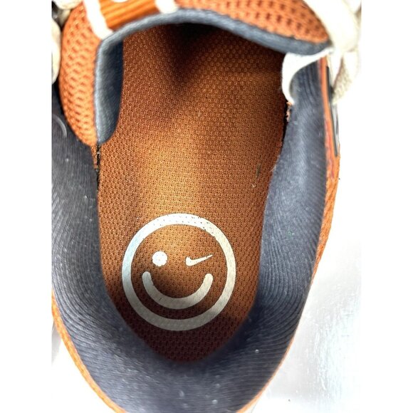 Nike Texas Longhorns Air Zoom Pegasus 40 Running Shoes DZ5951-100 Size 4 - Picture 15 of 16